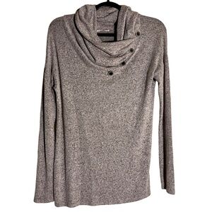 Magnolia Boutique Cowl Neck Sweater Top